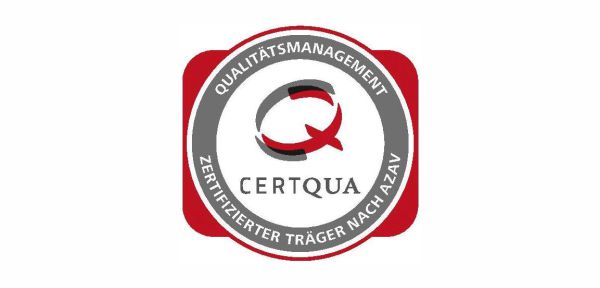 CERTQUA -Zertifizierter Träger nach AZAV